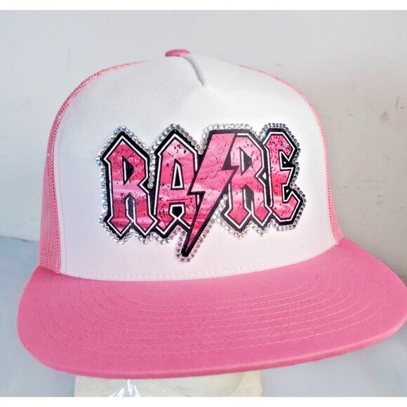 Rare Accessories - RARE Lighting Mesh Snapback Hat Cap One Size NEW